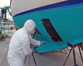 Yacht Painting
