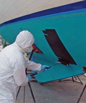 Yacht Painting